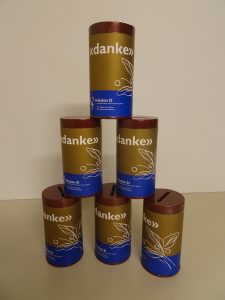 Dankesbüchsen